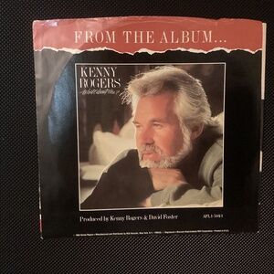 7” KENNY ROGERS KIM CARNES JAMES INGRAM 45 RPM What About Me/The Rest of Last Ni